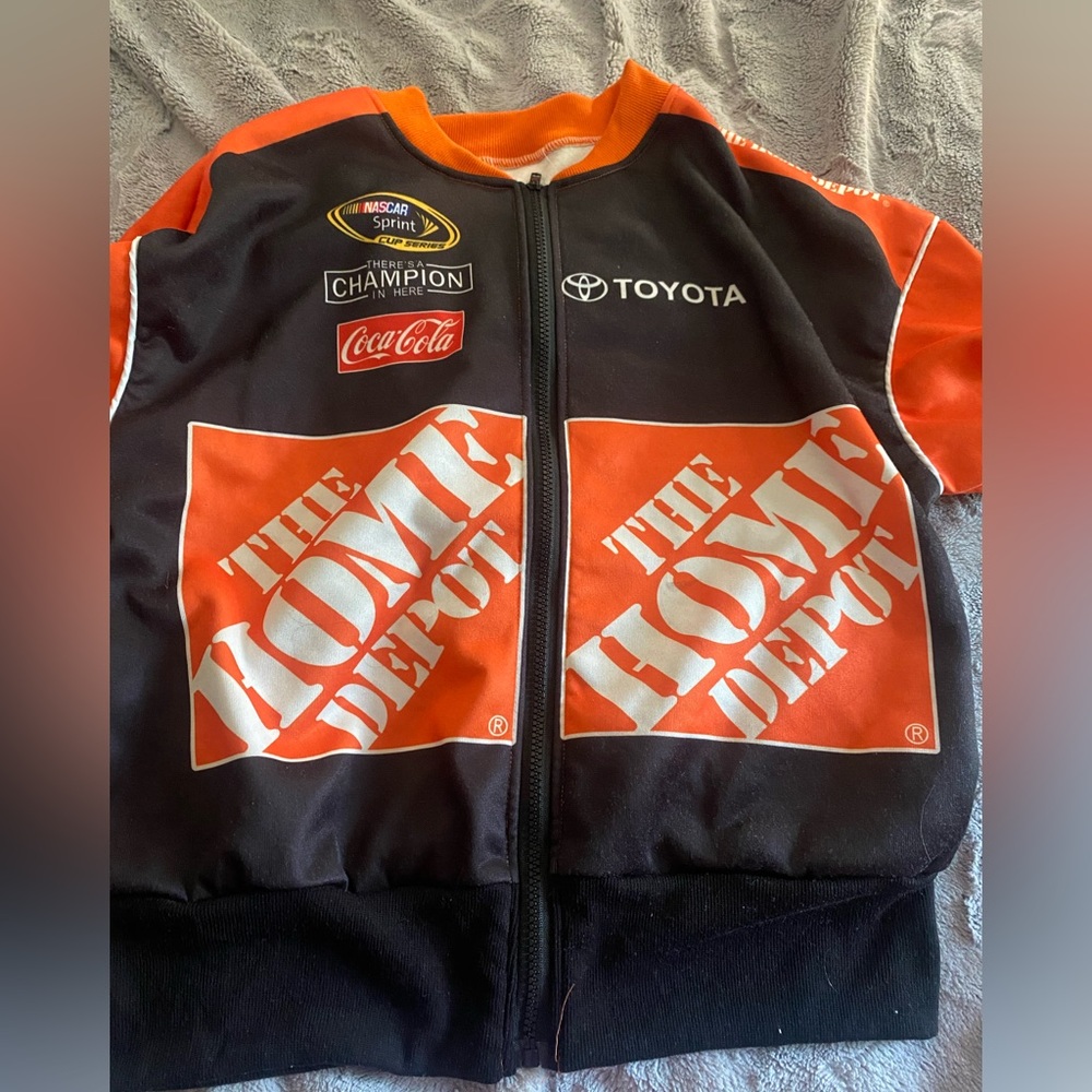 NASCAR Home depot jacket from blush mark